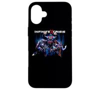 Infinite Crisis Super Coque pour iPhone 16 Plus