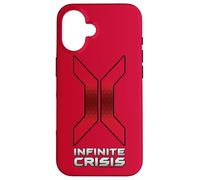 Infinite Crisis Title Coque pour iPhone 16