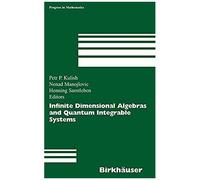 Infinite Dimensional Algebras And Quantum Integrable Systems