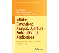 Infinite Dimensional Analysis, Quantum Probability And Applications