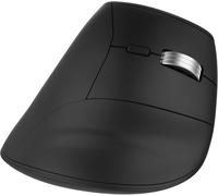 - Infinite Ergo Souris Ergonomique Verticale, 4800DPI, Molette Débrayable, Double Mode Bluetooth et Dongle USB, Batterie Rechargeable Longue Durée ¿ Noire