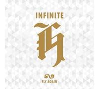 INFINITE H [FLY AGAIN] 2nd Mini Album CD + Two Random Cards + Poster on Pack + extra Poster with a limited quantity