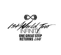 INFINITE - INFINITE [ One Great Step Returns Live Album ] 2CD + Folded Poster Sealed