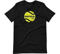 Infinite JEST Enfield Tennis Academy Fiction Black Tee Shirt Unisex t-Shirt L