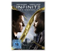 Infinite - Lebe unendlich (DVD) Mark Wahlberg, Dylan O'Brien, Chiwetel Ejiofor