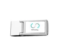 Infinite Load Continuous Buffer Slim Money Clip Stainless Holder Pocket Wallet