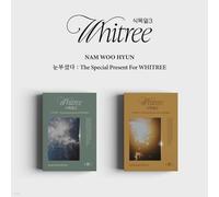INFINITE Nam Woohyun WHITREE 1st Album CD+Contents+Photocard+Tracking Sealed WOO HYUN (Standard WHITE Version)