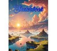 Infinite Sky: Sketchbook: 109 Blank Pages for Drawing, Sketching and Creative Ideas