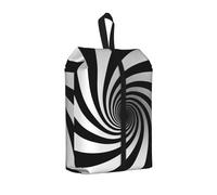 Infinite Spiral Vortex Sac à chaussures de voyage étanche Organiseur de chaussures pour valise 3 en 1 Pochette de rangement pour Gym Trainer