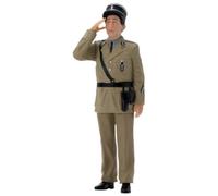 Infinite Statue Jean Lefebvre Lucien Fougasse 3 - Scène Film Le GENDARME de SAINT TROPEZ - Figurine de collection en PVC Série Cine-Mini - Hauteur 10 cm