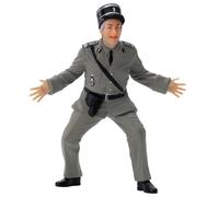 Infinite Statue Le Gendarme de Saint-Tropez De Funès Cruchot Mini Figurine | Hauteur 10,5 cm, PVC, série Cine-Mini dédiée à Louis De Funès