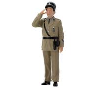 Infinite Statue Le Gendarme de Saint-Tropez Lefebvre Fougasse Mini figurine | Hauteur 10,5 cm, PVC, série Cine-Mini dédiée à Louis De Funès