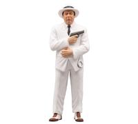 Infinite Statue Lino Banfi Le Commisserio Mini figurine | Hauteur 11 cm, en PVC, ligne Cine-Mini dédiée à la comédie italienne