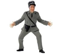 Infinite Statue Louis De Funes Ludovic Cruchot 1 - Scène Film Le GENDARME de SAINT TROPEZ - Figurine de collection en PVC Série Cine-Mini - Hauteur 10 cm