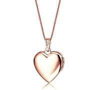 Infinite U Collier photo en Alliage de titane, collier pendentif cœur mignon, Collier Médaillon mémoire, cadeau de Noël et Anniversaire