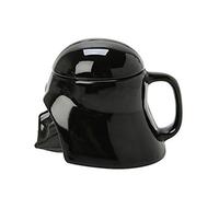 Infinitely Great Home Decor Center Awesome Mug 3D en céramique Noir Dark Vador Stormtrooper Mug Creative Tasses et mugs (Noir)
