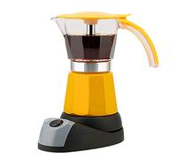 Infinitely Great Home Decor Center Cafetière électrique Cafetière électrique 6 tasses de cafetière Espresso Latte Maker Percolator Moka Pot tool Sets (Jaune)