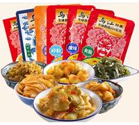 Infinitely Great Home Decor Center Lot de 23 sachets de 1320 g de légumes en zhacai WuJiang