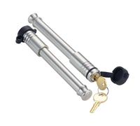 InfiniteRule Security Lot de 2 | (2) verrous d'attelage pour Curt Mfg. Montage sur canal Adj. - (tige de 5,1 cm, 14 K LB)