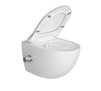 Infinitio WC sans bride avec fonction bidet thermostatique + Abattant softclose (SATINF011RREXPBFCT)
