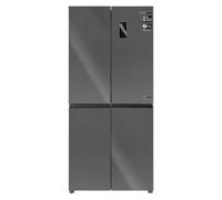 Infiniton AMCB-460CD83WEN Réfrigérateur américain E 470 l 185 cm No Frost Total, Inverter, Touch Control