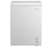 Infiniton CH-15H85BEH Congélateur Arcon 143 litres Fonction Fast Freezing Fonction Stand by Réglage en hauteur E Blanc Compresseur Silent Design