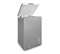 Infiniton CH-15M - Congélateur horizontal, 142 litres, Silver, Dual System, Fast Freezing, avec panier auxiliaire et roulettes