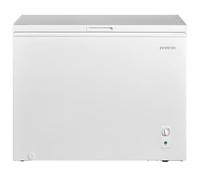 Infiniton CH-25H85BEH Congélateur Arcon 249 litres Fonction Fast Freezing Fonction Stand By Réglage en hauteur E Blanc Compresseur Silent Design