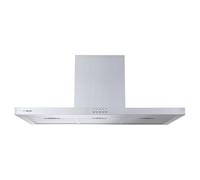 Infiniton CMPT-TSH9B63X Hotte aspirante 90 cm 400 m3/h Design T inversé Lumière LED 3 filtres en aluminium intégrés B Finition de haute qualité Inox