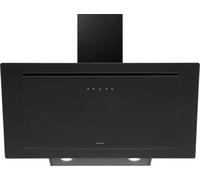 Infiniton CMPTRAL-TN96 Hotte aspirante en T inversée périmétrique Finition verre trempé noir Fonction minuteur Puissance 720 m3/h Panneau tactile Lumières LED Largeur 90 cm