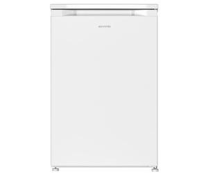 Infiniton Congélateur vertical CV-88L8WEK, 85 litres, hauteur 85 cm, 3 tiroirs, fonction Fast Freezing, Defrost, E, blanc