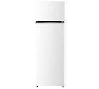 Infiniton FG-239D16 FG-239D16 E - FG-239D16WEV1 - Réfrigérateur deux portes - 239 l - 160 cm - Porte réversible, réglable en hauteur, blanc