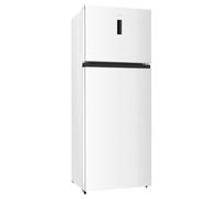 Infiniton FG-420TD76 Réfrigérateur 2 portes E 173 cm de haut 70 cm de large Pas de givre total Display Touch Control (Blanc | FG-420TD76WES)