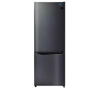 Infiniton FGC-210C14DEK Réfrigérateur Combi 205 litres Hauteur 144 cm E Fast Freezing Poignée intégrée Porte réversible Finition Dark Inox
