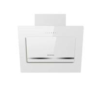 Infiniton Hotte aspirante CMPTRAL-81W Blanc 80 cm de large 800 m3/h 253 W 2 moteurs 2 lumières LED Filtres en aluminium 5 couches