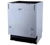 Infiniton - Lave-vaisselle intégré DIW-BB606, E, 7 programmes, demi-charge, affichage, facile à utiliser, inox