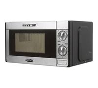 Infiniton MW-1115 Microondas con Grill 20L 700W Inox