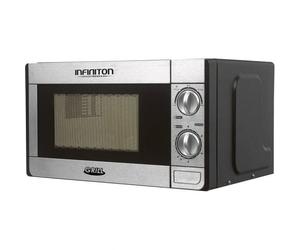 Infiniton MW-1115 Microondas con Grill 20L 700W Inox
