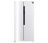 INFINITON SBS-456A78WEG Réfrigérateur américain 410 L Hauteur 177 cm Pas de givre total Largeur 83 cm Refroidissement rapide et refroidissement rapide E LED Intérieur Blanc
