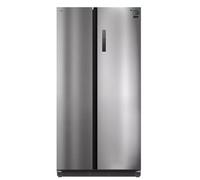 Infiniton SBS-535A93XEB Réfrigérateur américain 508 litres Hauteur 193 cm E Total No Frost, Fast Cooling et Fast Freezing, design SLOT-IN, Inox