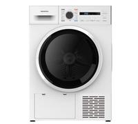 Infiniton SD-BC8EWN Sèche-linge à pompe à chaleur, 8 kg, 14 programmes, Easy Play, hauteur 85 cm, E, fonction anti-rides (SD-BC8EWN || blanc)