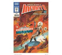 Infinity 8 comics 2-romance et macchabees Des nécrophages comme s'il en pleuvait - Dominique Bertail - Rue De Sevres - broché - Comics