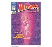 Infinity 8 comics 3-romance et macchabee Suspens en apesanteur + 8 pages de bonus astronomiques - Dominique Bertail - Rue De Sevres - broché - Comics