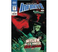 Infinity 8 comics 5-retour vers le furher Hitler va-t-il passer du coté obscur ??? - Lewis Trondheim - Rue De Sevres - broché - Comics