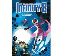 Infinity 8 - [Livre en VO] Balez, Olivier, Trondheim, Lewis Vehlmann, Fabien (Auteur)