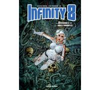 Infinity 8 tome 1 romance et macchabees - Lewis Trondheim - Rue De Sevres - broché - Bande dessinée