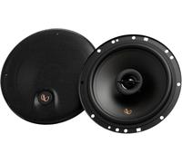 Infinity Alpha 603 6.5 in / 16.5 cm Haut-Parleur Coaxial 2 Voies Voiture | 60 W RMS / 480 W max, 90 dB, 4 Ohm, 55 Hz-20 kHz - cône Plus One - tweeter PEI - grille incluse - coaxial, livré en paire