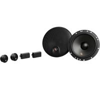 Infinity Alpha 603C 6.5 in / 16.5 cm 2 Voies Composant Haut-Parleur Voiture | 90 W RMS / 720 W max - 3 Ohm - 2 voies - woofer Plus One - tweeter soie edge-driven - filtre passif inclus - grilles - paire