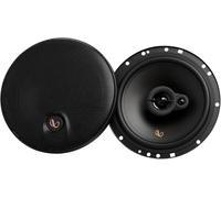 Infinity Alpha 603M 6.5 in / 16.5 cm Haut-Parleur 3 Voies Voiture Auto | 60 W RMS / 480 W max, 90 dB, 4 Ohm, 55 Hz-20 kHz - cône Plus One - tweeter PEI - 3 voies, grille incluse, livré en paire