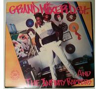 Infinity* And Grand Mixer D.St.* - The Grandmixer Cuts It Up; Uncut